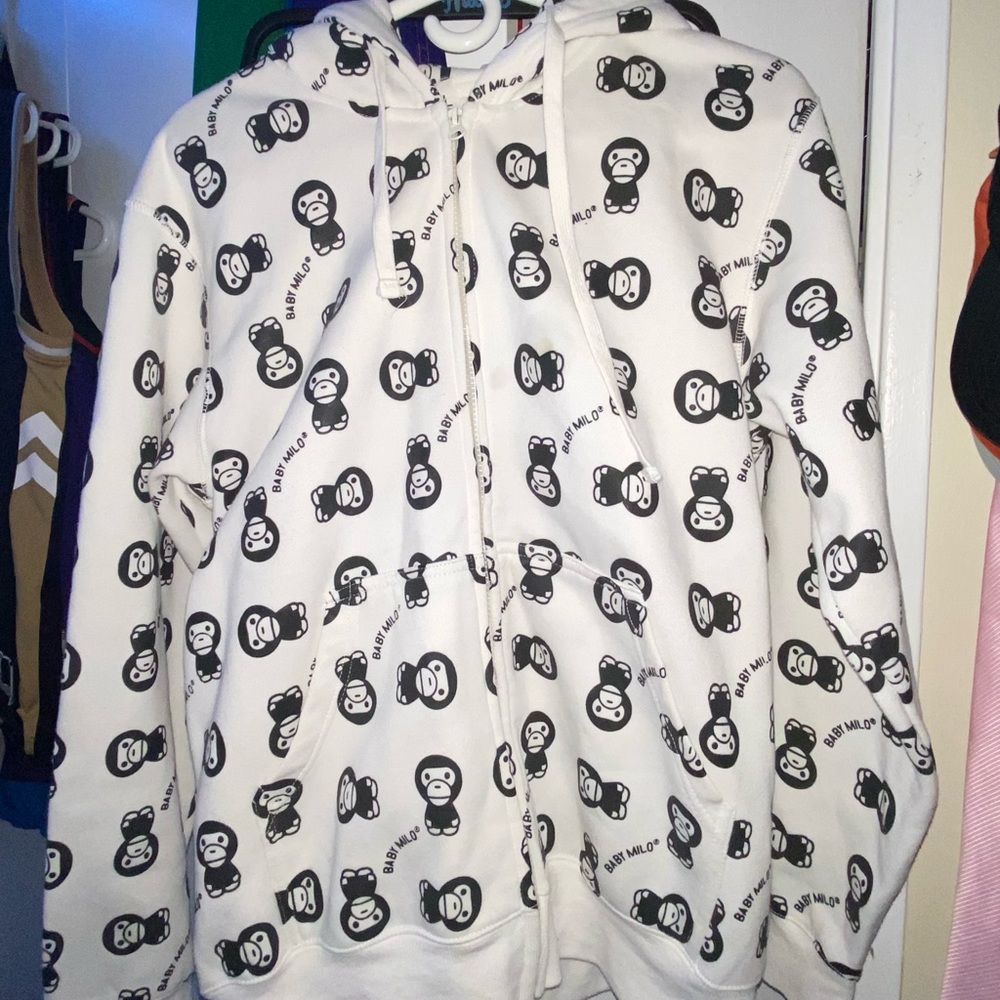 BAPE. BABY MILO HOODIE